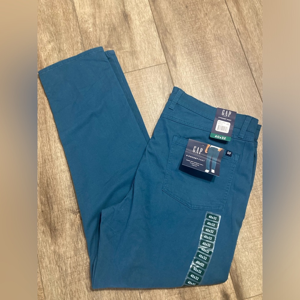 Gap Mens 40x32 5 pocket pant